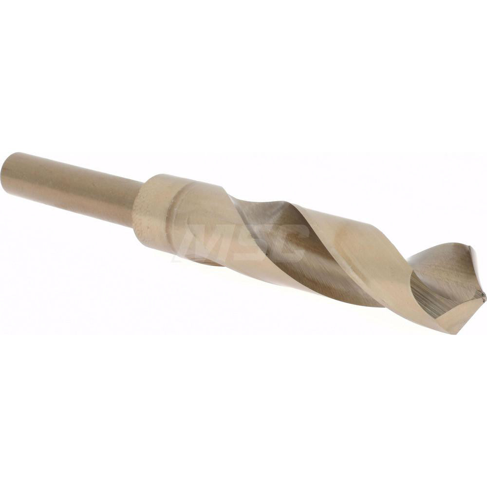 Hertel 74147620 Reduced Shank Drill Bit 13/16'' Dia, 1/2'' Shank Dia, 118 °, Cobalt