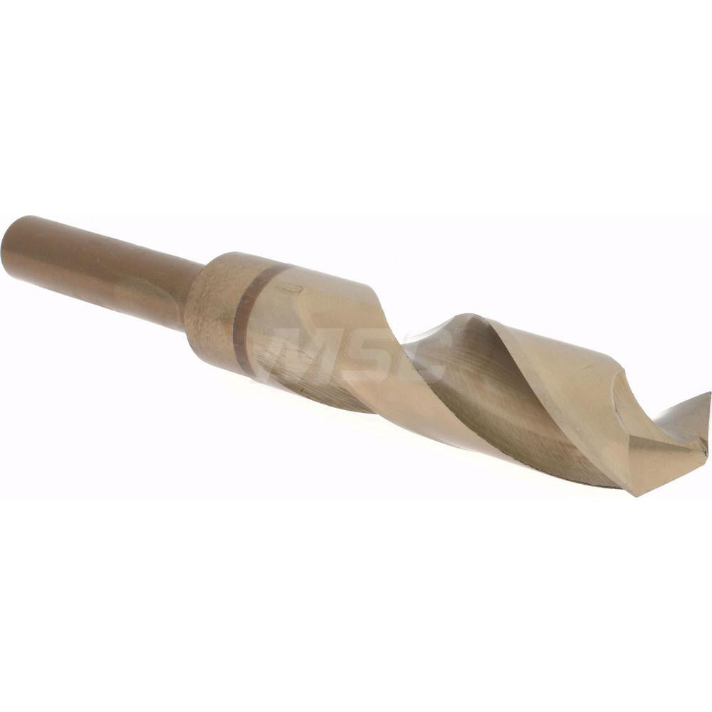Hertel 74147638 Reduced Shank Drill Bit 53/64'' Dia, 1/2'' Shank Dia, 118 °, Cobalt