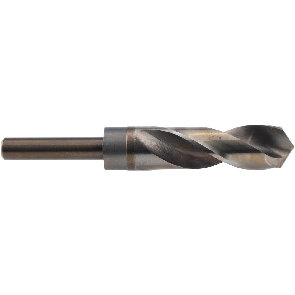 Hertel 74147729 Reduced Shank Drill Bit 31/32'' Dia, 1/2'' Shank Dia, 118 °, Cobalt