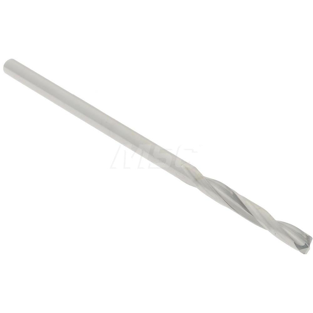 Hertel 74148727 Screw Machine Length Drill Bit 1/16" Dia, 135 deg Point, Solid Carbide