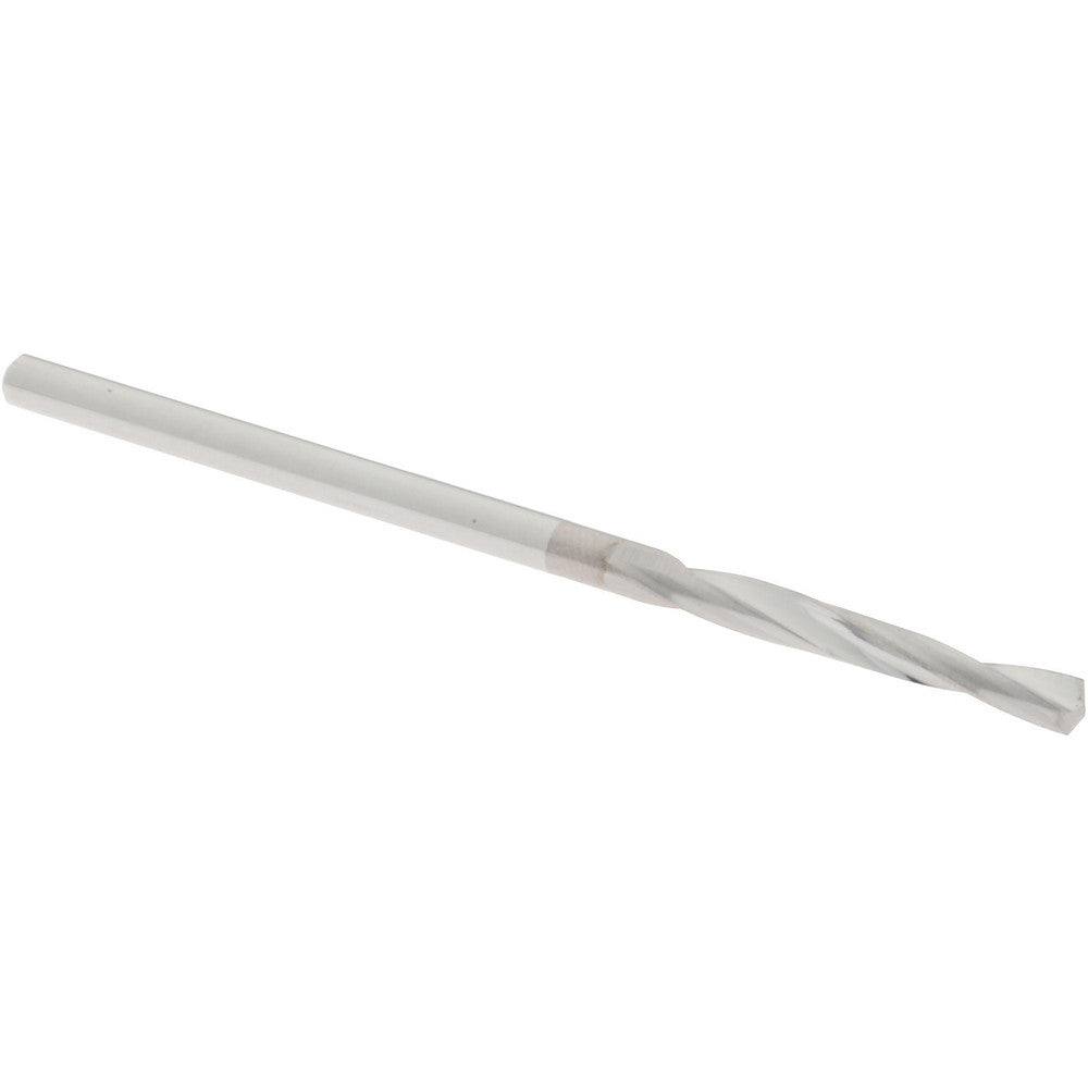Hertel 74148735 Screw Machine Length Drill Bit 0.0781" Dia, 135 °, Solid Carbide