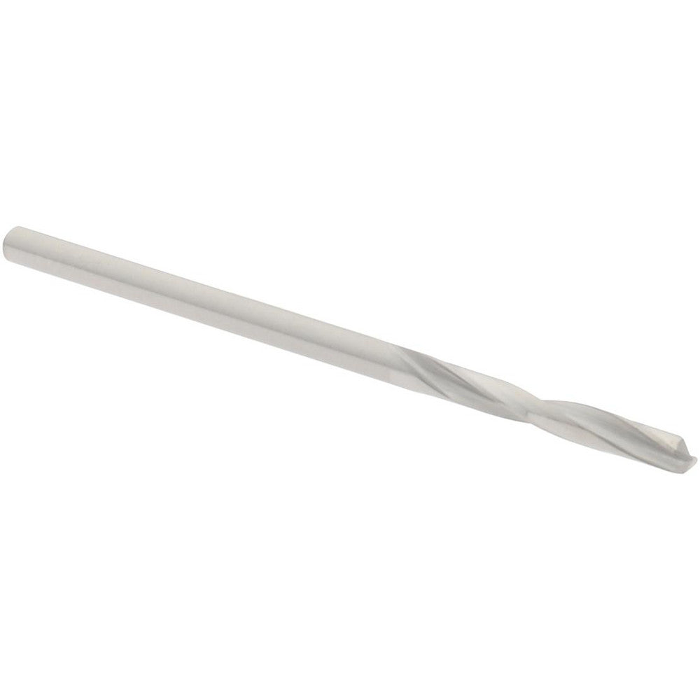 Hertel 74148743 Screw Machine Length Drill Bit 2.00 mm Dia, 135 deg Point, Solid Carbide