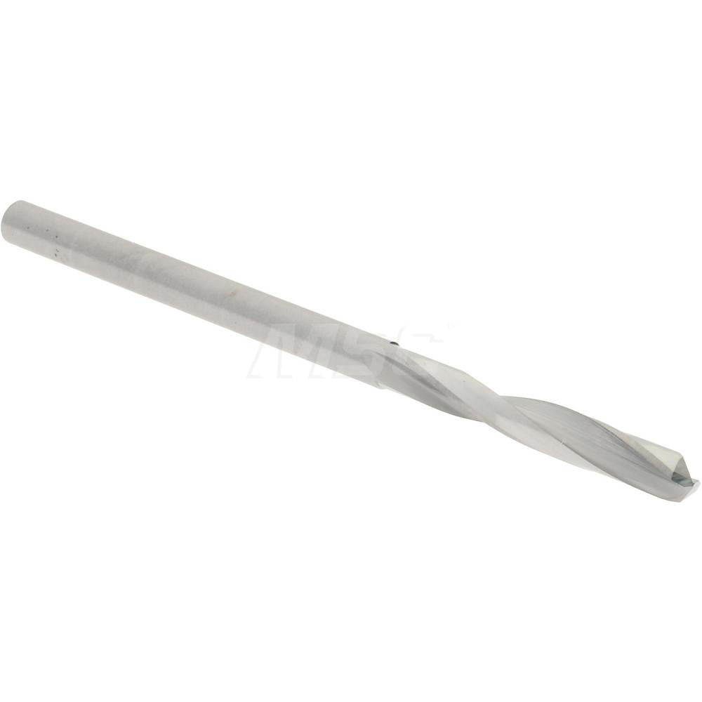 Hertel 74148750 Screw Machine Length Drill Bit 0.0938" Dia, 135 °, Solid Carbide