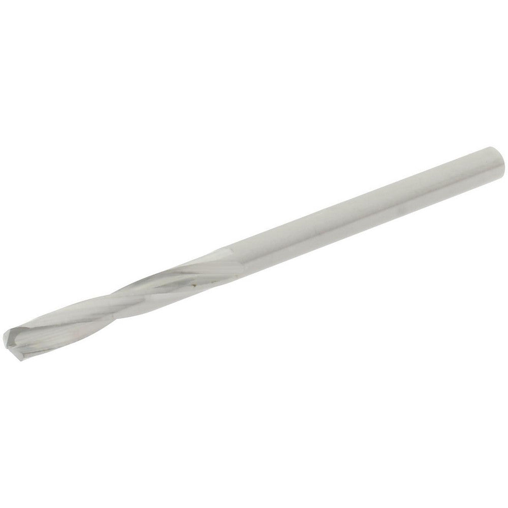 Hertel 74148776 Screw Machine Length Drill Bit 0.1094" Dia, 135 °, Solid Carbide