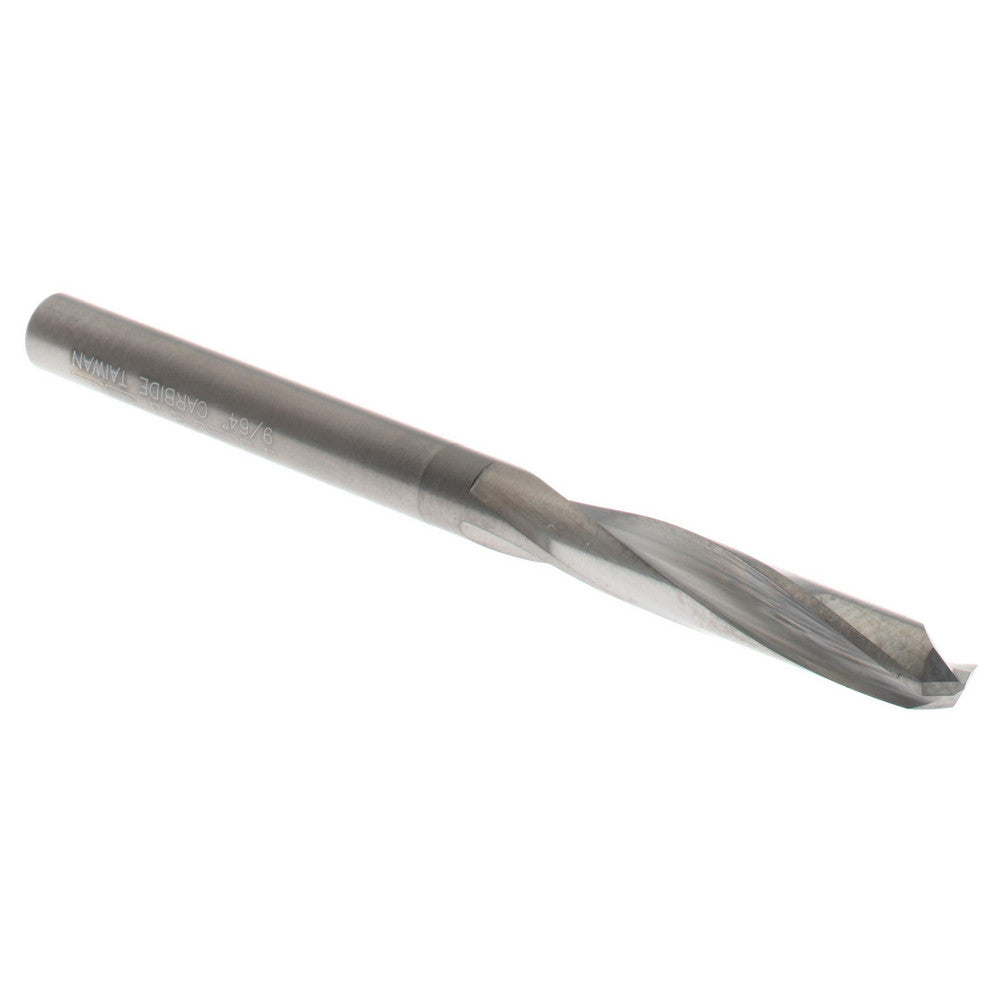 Hertel 74148800 Screw Machine Length Drill Bit 9/64" Dia, 135 ° Point, Solid Carbide