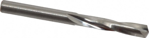 Hertel 74148867 Screw Machine Length Drill Bit 13/64" Dia, 135 deg Point, Solid Carbide