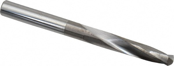 Hertel 74148875 Screw Machine Length Drill Bit 0.2165" Dia, 135 °, Solid Carbide