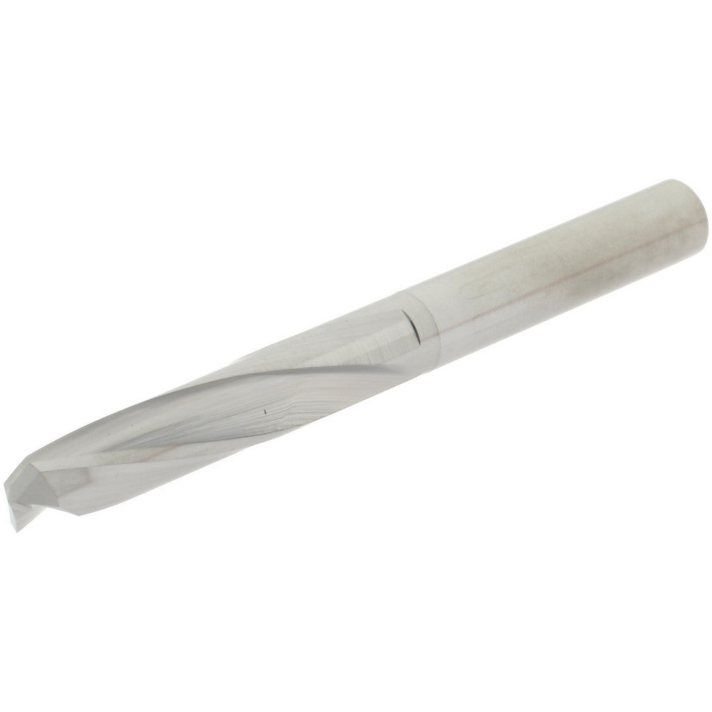 Hertel 74148891 Screw Machine Length Drill Bit 15/64" Dia, 135 ° Point, Solid Carbide