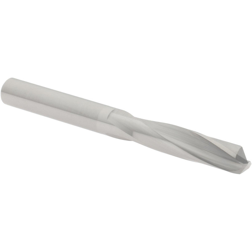 Hertel 74148909 Screw Machine Length Drill Bit 0.2362" Dia, 135 °, Solid Carbide