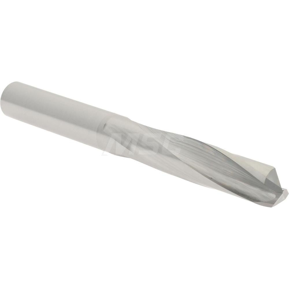 Hertel 74148958 Screw Machine Length Drill Bit 0.2969" Dia, 135 °, Solid Carbide