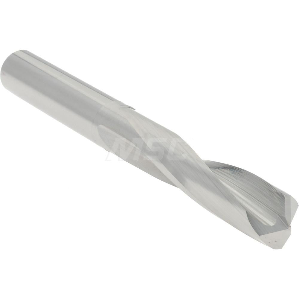 Hertel 74148966 Screw Machine Length Drill Bit 0.3125" Dia, 135 °, Solid Carbide