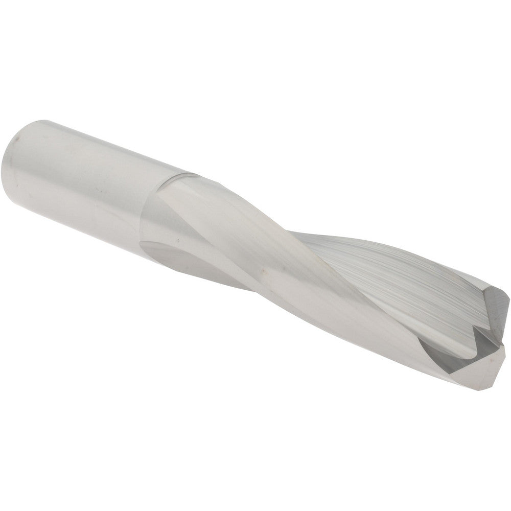 Hertel 74149089 Screw Machine Length Drill Bit 0.625" Dia, 135 °, Solid Carbide