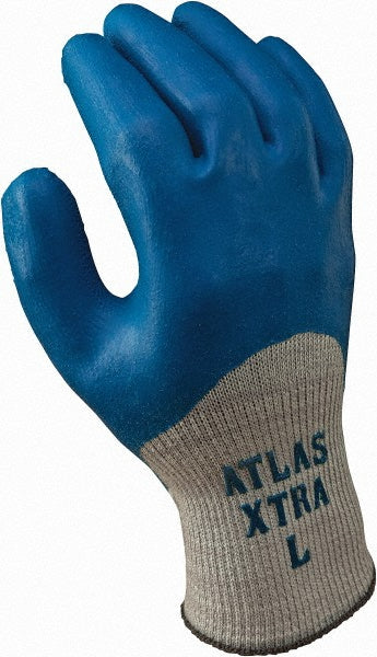SHOWA BO600-S General Purpose Work Gloves Small, Polyurethane Coated, Nylon