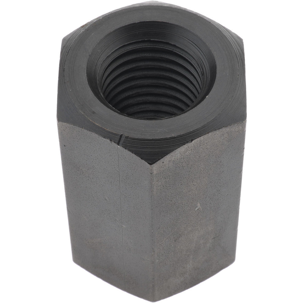 Gibraltar 41509G 1-8 UNC, 2-1/2" OAL Steel Standard Coupling Nut