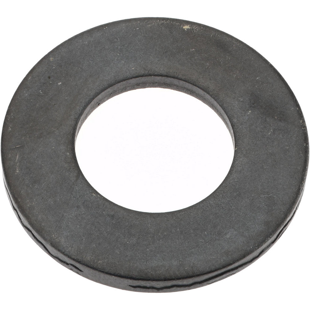 Gibraltar 42609G 1" Screw Standard Flat Washer Case Hardened Steel, Black Oxide Finish