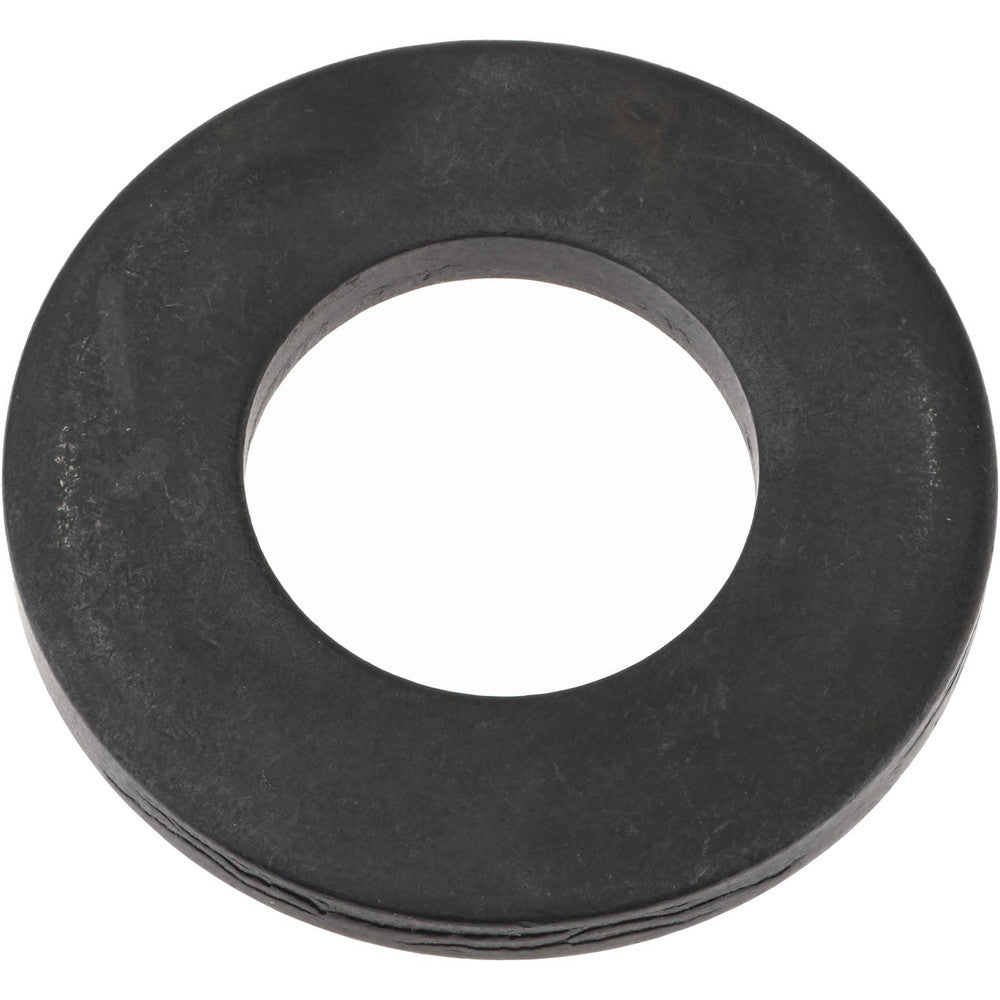 Gibraltar 42610G 1-1/8" Screw Standard Flat Washer Case Hardened Steel, Black Oxide Finish