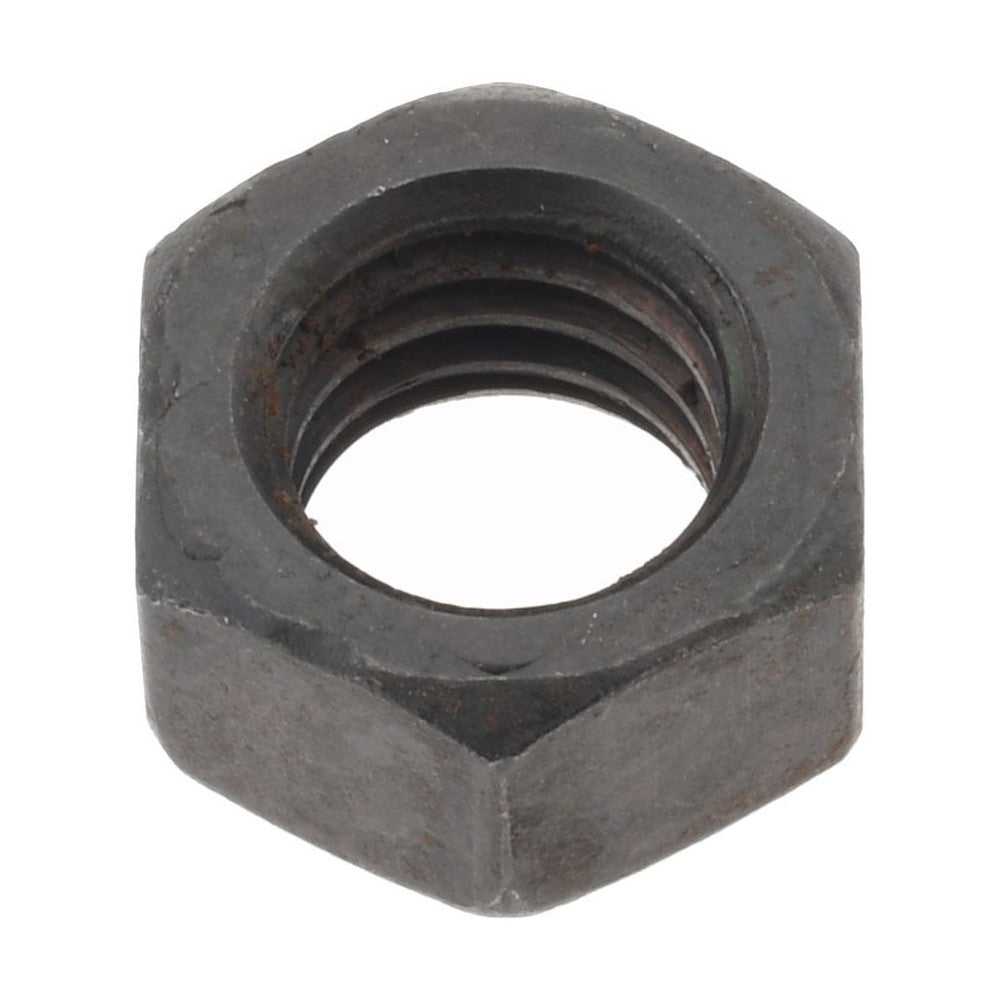 Gibraltar 74213901 Hex Nut 3/8-16, Grade 2 Steel, Black Oxide Finish