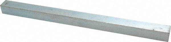 Mak-A-Key 3107500750-12 Undersized Key Stock 3/4" High, 3/4" Wide, 12" Long, Steel, Zinc-Plated