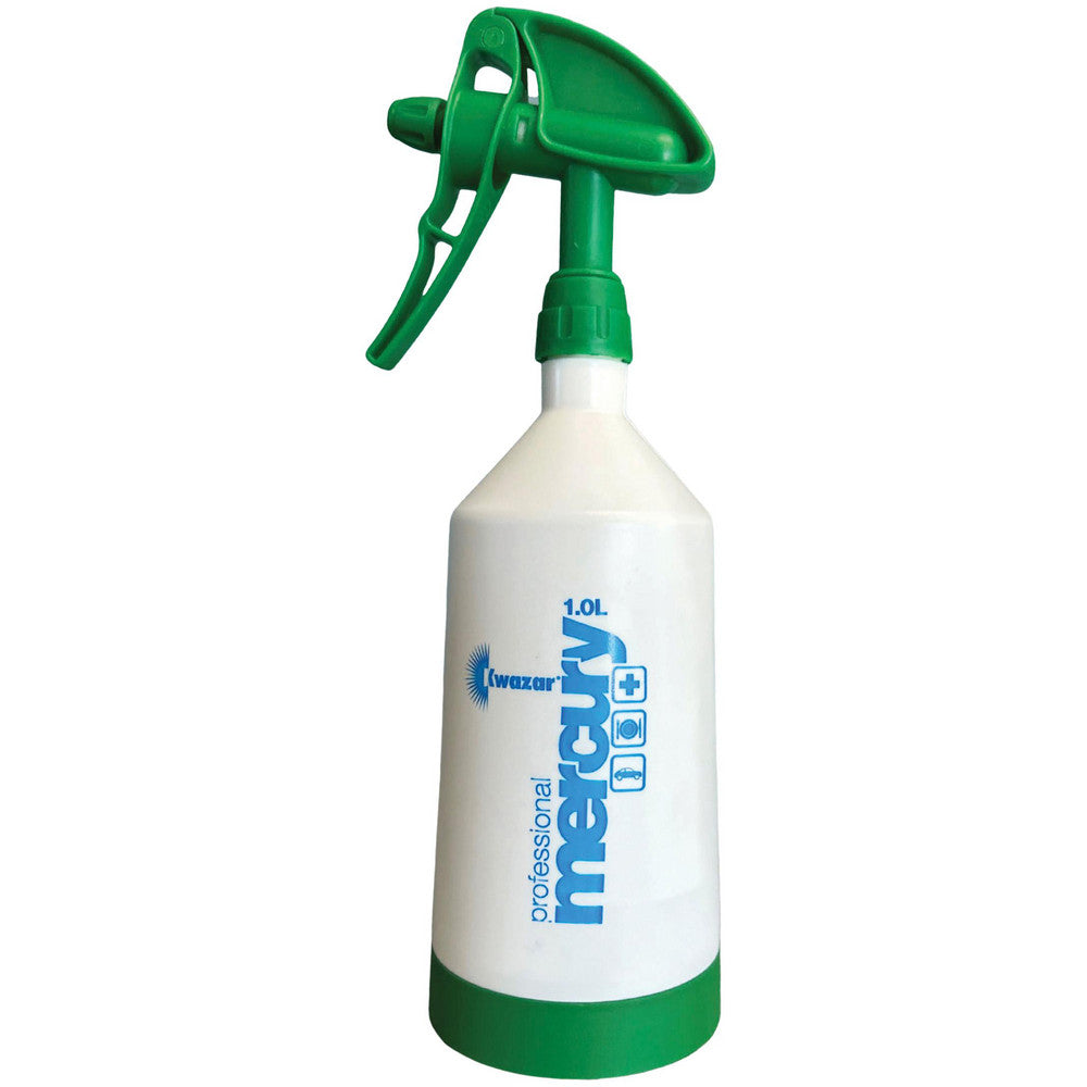 Kwazar 083920 Spray Bottles & Triggers Product Type Spray Bottle with Trigger Dispensing Type Mist Container Capacity 1 L Bottle Material Plastic Nozzle Material Plastic Seal Material Plastic