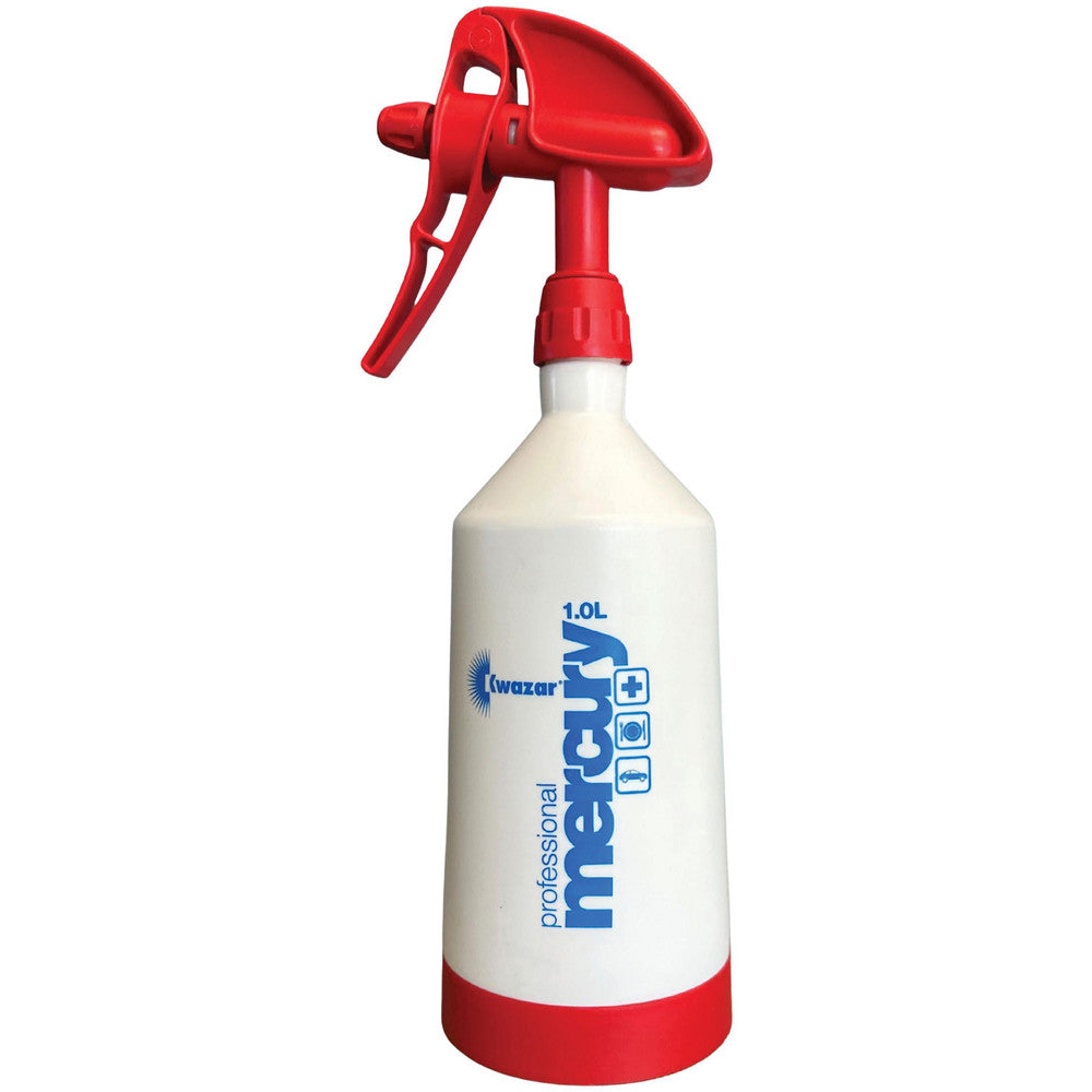 Kwazar 083930 Spray Bottles & Triggers Product Type Spray Bottle with Trigger Dispensing Type Mist Container Capacity 1 L Bottle Material Plastic Nozzle Material Plastic Seal Material Plastic