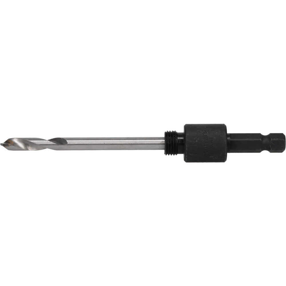 Starrett 56758 Hole Saw Arbor Straight Shank, Drill Pilot