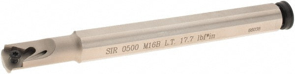 Iscar 3892085 Indexable Threading Toolholder Internal, Right Hand, 5/8 x 5/8" Shank