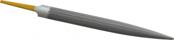 PFERD 19607152 Swiss-Pattern File 6" OAL, Cut 0, Half Round