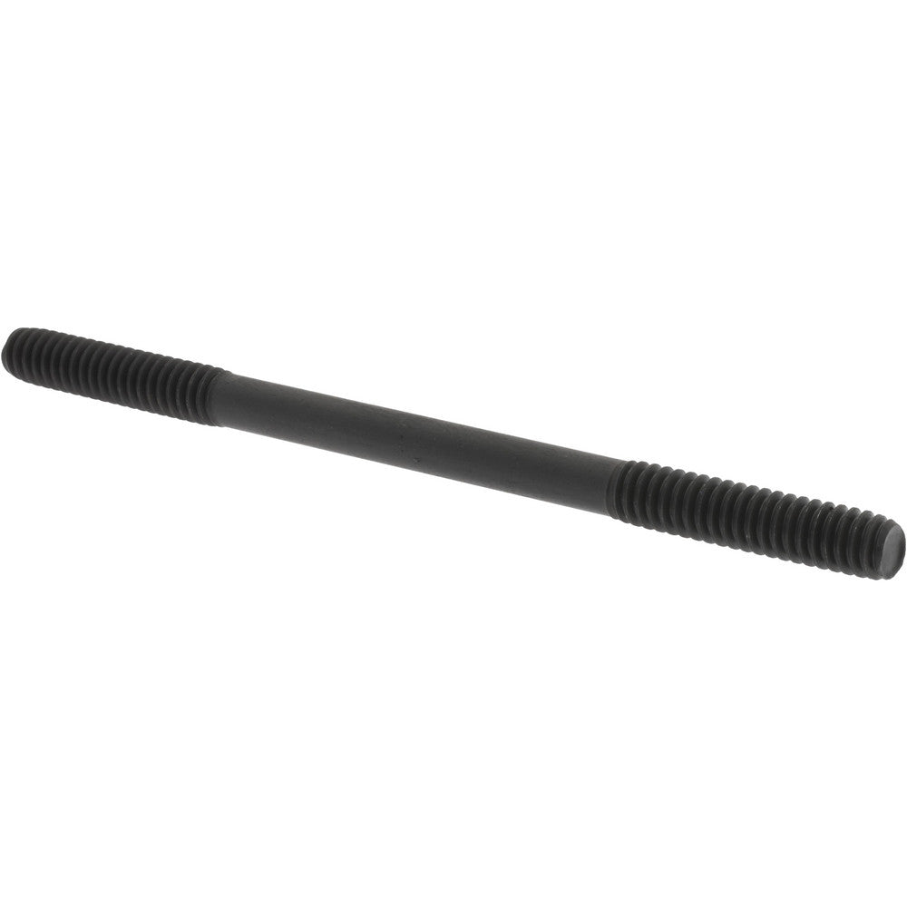 Gibraltar 40306G Equal Double Threaded Stud 1/4-20 Thread, 4" OAL