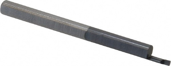 Scientific Cutting Tools, Inc. B050150A Boring Bar 0.0500" Min Bore, 0.1500" Max Depth, Right Hand, 0.125" Shank Dia, Submicron Solid Carbide