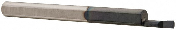 Scientific Cutting Tools, Inc. B060200A Boring Bar 13/64" Max Depth, Right Hand, 1/8" Shank Dia, Submicron Solid Carbide