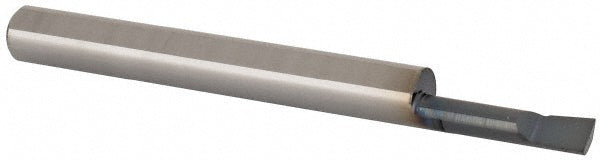 Scientific Cutting Tools, Inc. B120500A Boring Bar 1/2" Max Depth, Right Hand, 3/16" Shank Dia, Submicron Solid Carbide