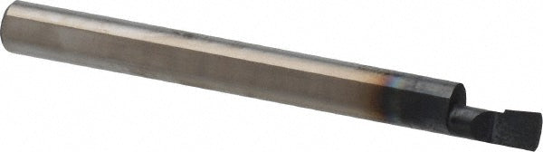 Scientific Cutting Tools, Inc. B140250A Boring Bar 1/4" Max Depth, Right Hand, 3/16" Shank Dia, Submicron Solid Carbide