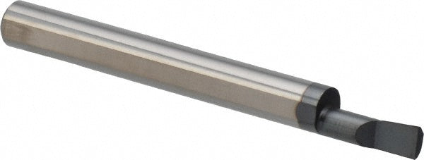 Scientific Cutting Tools, Inc. B180500A Boring Bar 1/2" Max Depth, Right Hand, 1/4" Shank Dia, Submicron Solid Carbide