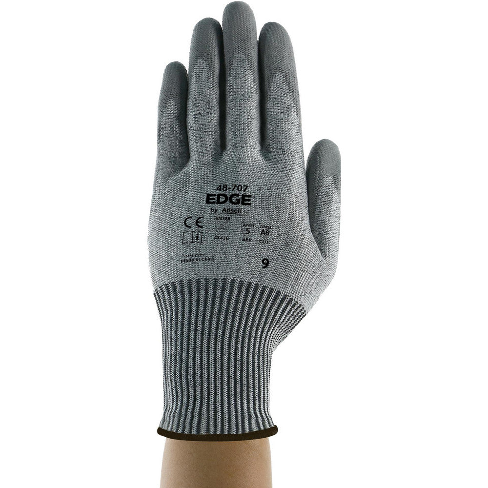 Ansell 48707090 Cut & Puncture Resistant Gloves Style Knit Coating Material Polyurethane Coating Coverage Palm Glove Type Cut, Puncture & Abrasion-Resistant ANSI/ISEA Cut Resistance Level A6 Primary Material Polyester Fiberglass Spandex Nylon HPPE