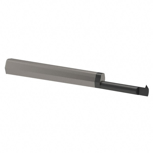 Scientific Cutting Tools, Inc. TT120400A Single Point Threading Tool 0.12" Min Thread Dia, 24 to 56 TPI, 0.4" Cut Depth, Internal, Solid Carbide