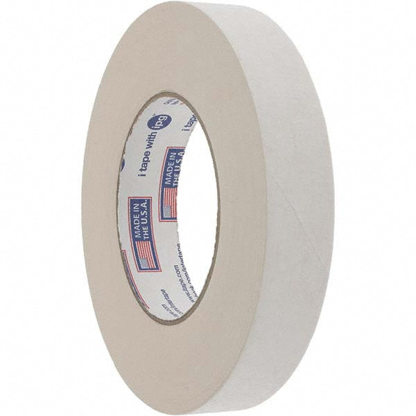 Intertape 72706 Masking Paper 1" Wide, 36 yd Long, 7 mil Thick, Natural & Tan