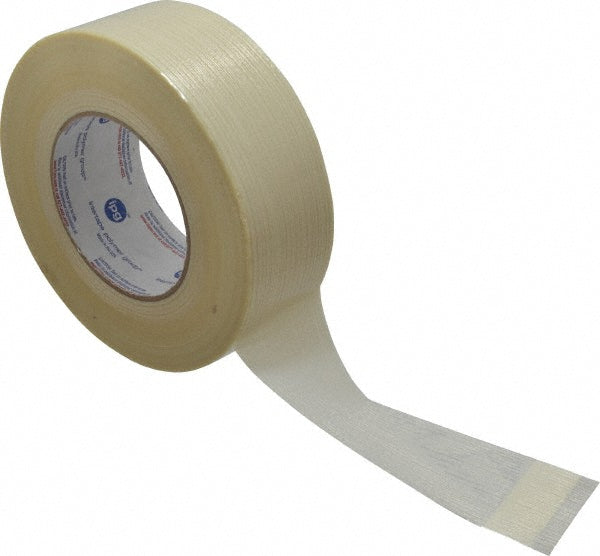 Intertape RG16..37 Packing Tape 2" Wide, Clear, Rubber Adhesive