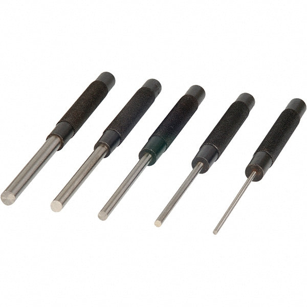 Mitutoyo 985-118 X-Long Punch Punch Set 5 Pc, 0.125 to 0.375"