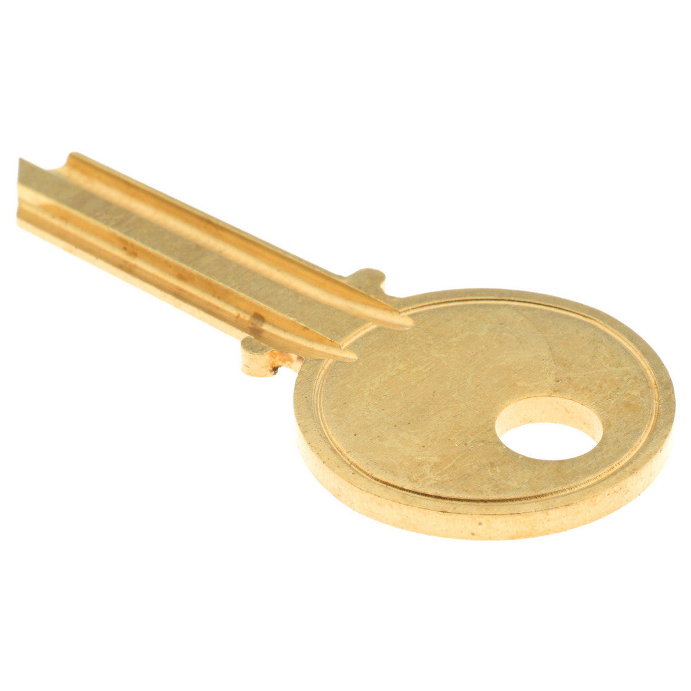 Taylor Y1-BR Yale Brass Key Blank