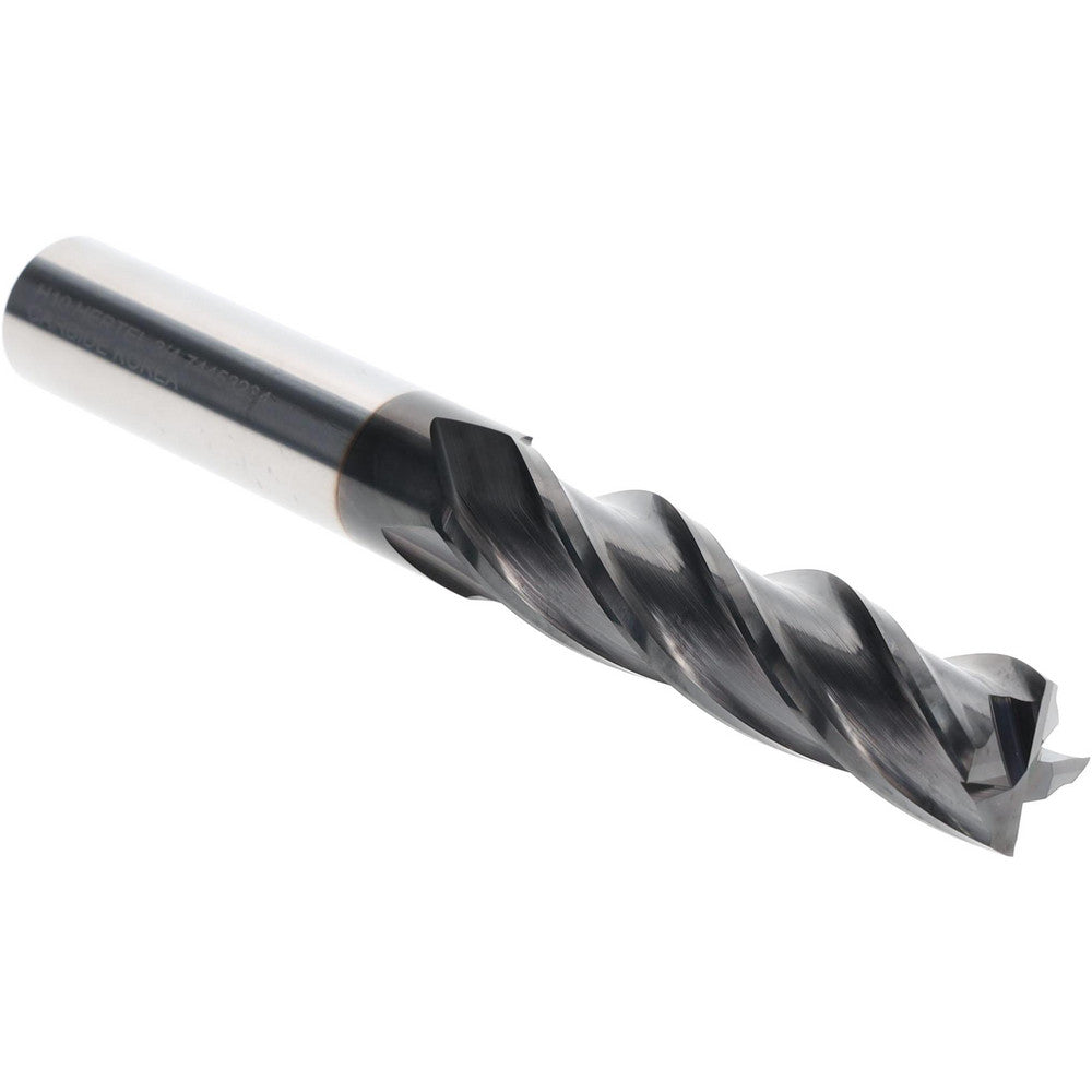Hertel 74453234 Square End Mill 3/4" Dia, 3" LOC, 4 Flute, Solid Carbide