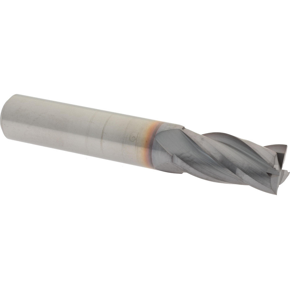 Hertel 74453390 Square End Mill 7/16" Dia, 7/8" LOC, 4 Flute, Solid Carbide