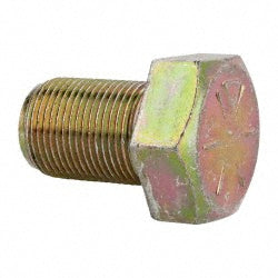 HHCS Made In USA MSC74453978-1 Hex Head Cap Screw 1-14 x 1-1/2", Grade 8 Steel, Zinc Yellow Dichromate Finish