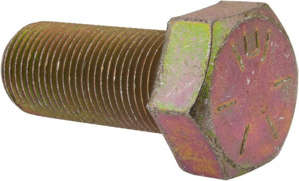 HHCS Made In USA MSC39494 7/8-14 UNF, 2" Length Under Head Hex Head Cap Screw