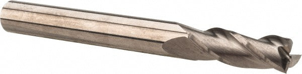 Hertel 74456948 Square End Mill 15/64" Dia, 3/4" LOC, 3 Flute, Solid Carbide
