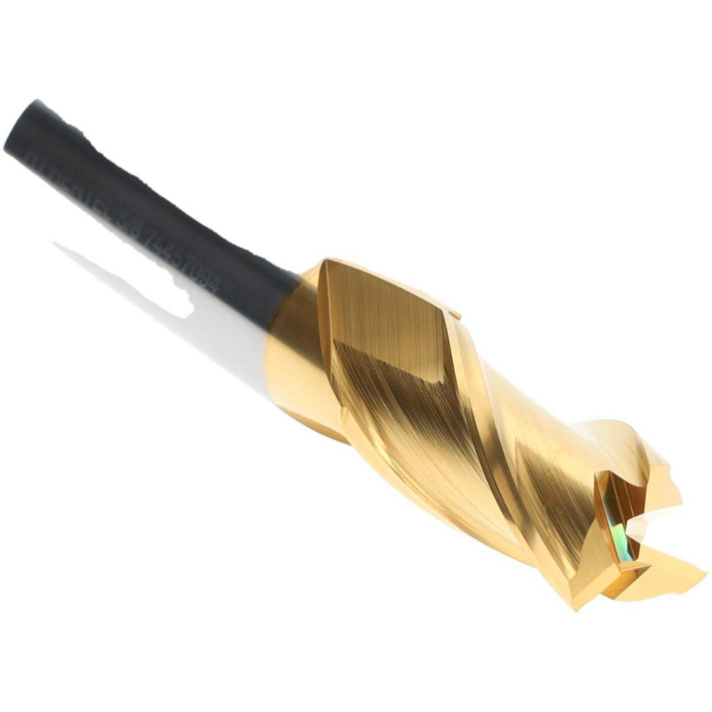 Hertel 74457094 Square End Mill 5/8" Dia, 1-1/4" LOC, 3 Flute, Solid Carbide