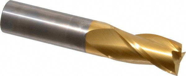 Hertel 74457102 Square End Mill 3/4" Dia, 1-1/2" LOC, 3 Flute, Solid Carbide