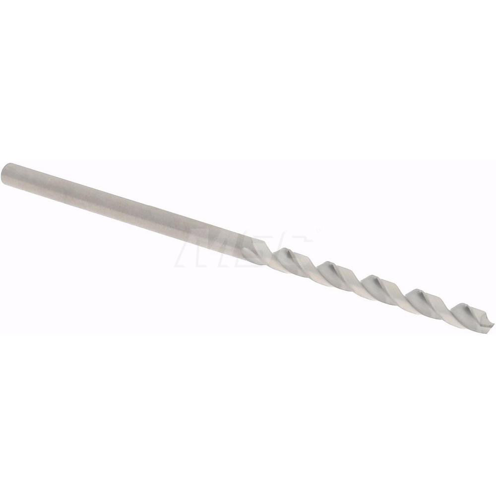 Hertel 30005950 #53, 118° Drill Point, 1.51mm Shank Diam, Fast Spiral Circuit Board Drill Bit