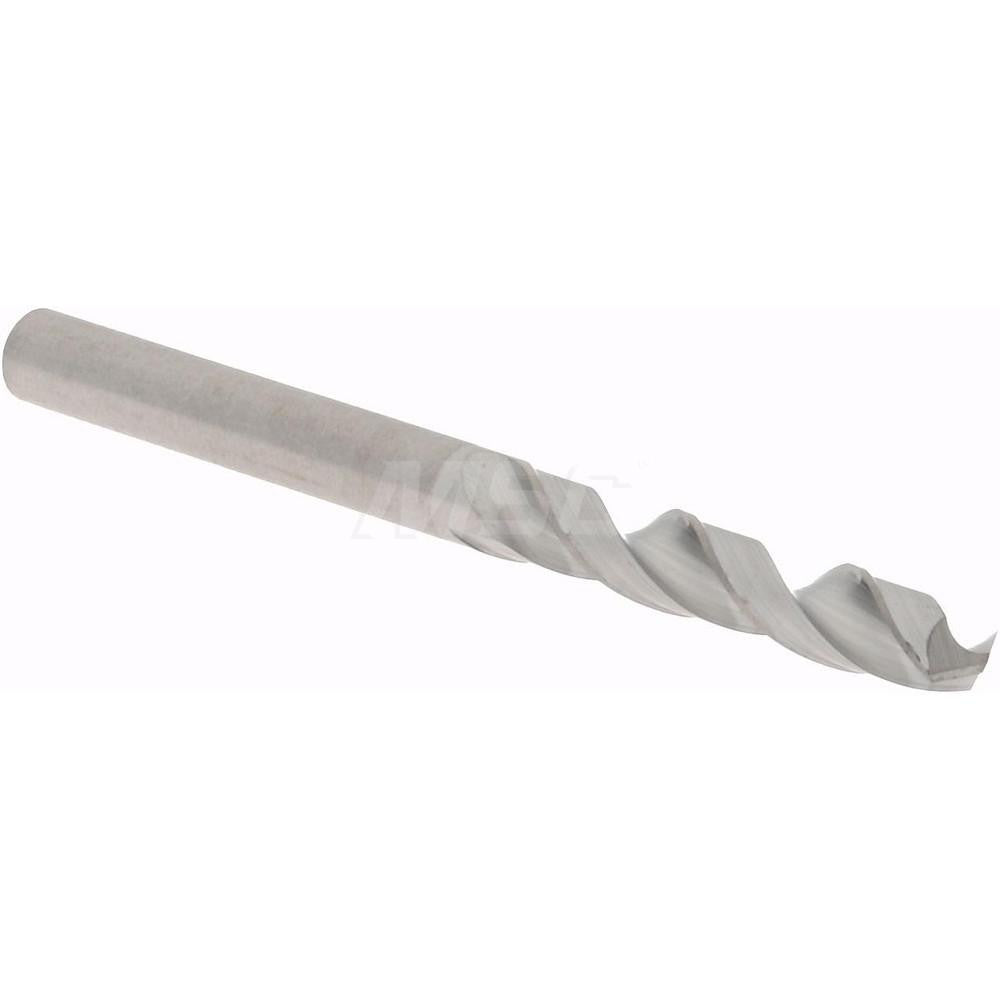 Hertel 30012000 #31, 118° Drill Point, 3.05mm Shank Diam, Fast Spiral Circuit Board Drill Bit