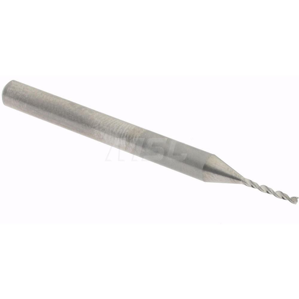 Hertel 30203100 #68, 130° Drill Point, 1/8" Shank Diam, Fast Spiral Circuit Board Drill Bit