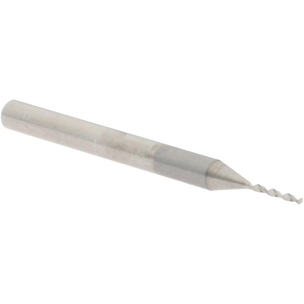 Hertel 30203120 1/32", 130° Drill Point, 1/8" Shank Diam, Fast Spiral Circuit Board Drill Bit